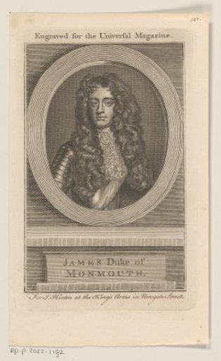 Portrait of James Scott, Duke of Monmouth