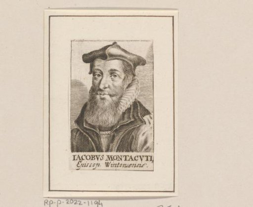 Portrait of James Montague