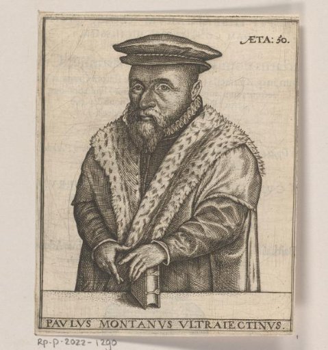 Portrait of Paulus van den Bergh at the age of 50