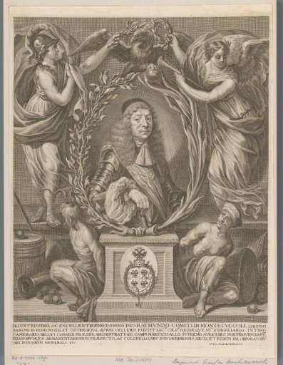 Portrait of Raimondo Montecuccoli