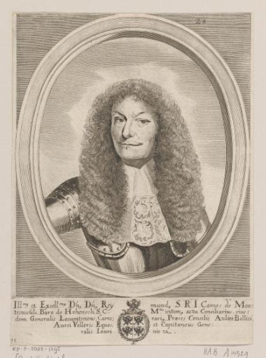 Portrait of Raimondo Montecuccoli
