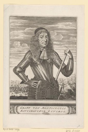 Portrait of Raimondo Montecuccoli