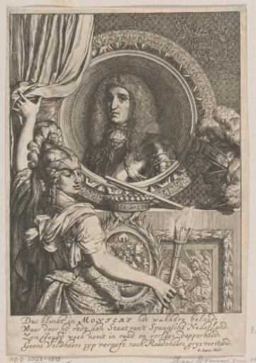 Portrait of Juan Domingo Méndez de Haro y Fernández de Córdoba