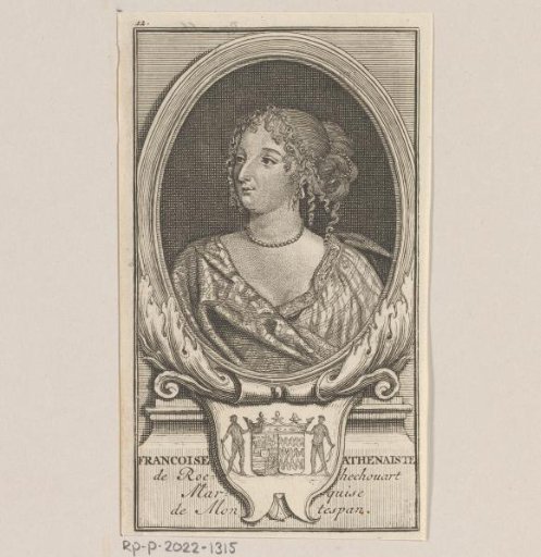 Portrait of Madame de Montespan