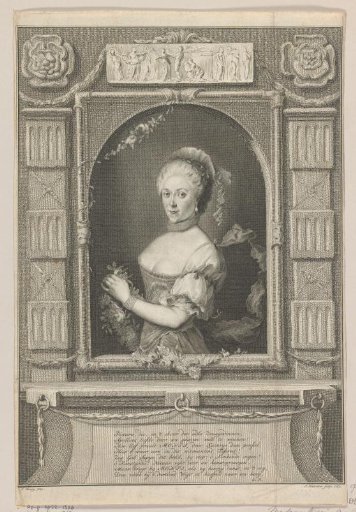 Portrait of Gomana Girolama Monti