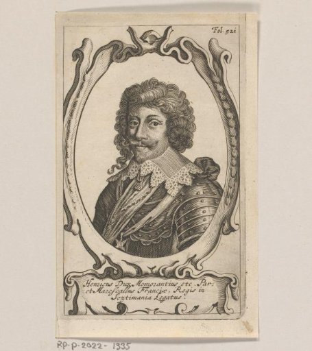 Portrait of Henry duc de Montmorency