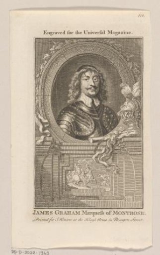 Portrait of James Graham, 1st Marquess of Montrose