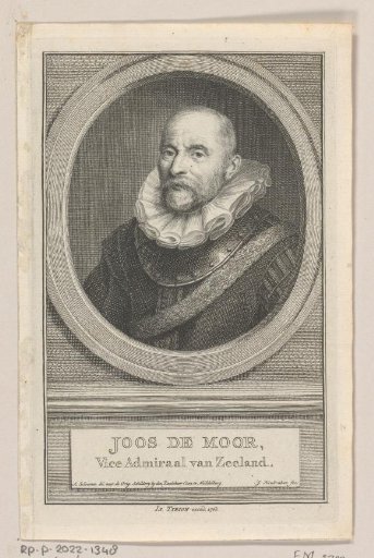 Portrait of Joos de Moor