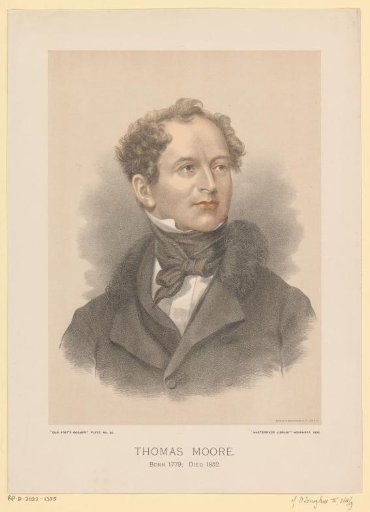 Portrait of Thomas Moore