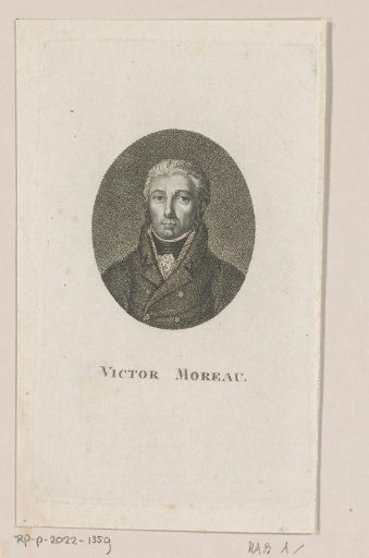 Portrait of Jean Victor Marie Moreau