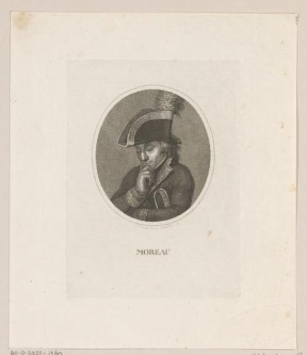 Portrait of Jean Victor Marie Moreau