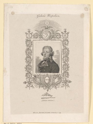 Portrait of Jean Victor Marie Moreau