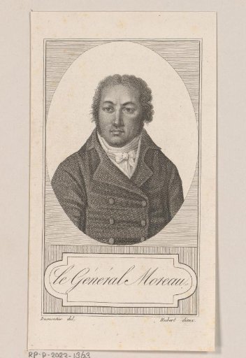 Portrait of Jean Victor Marie Moreau
