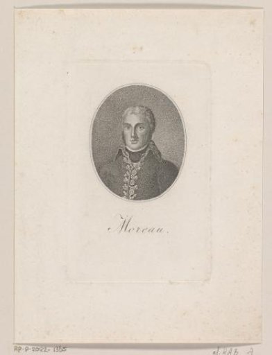 Portrait of Jean Victor Marie Moreau