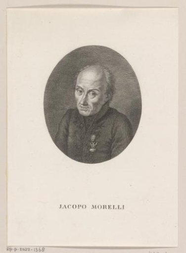Portrait of Jacopo Morelli