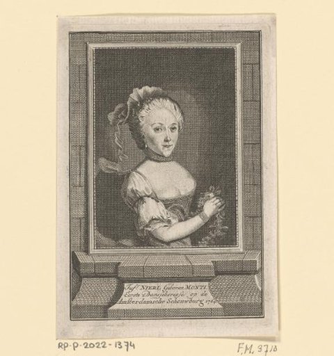 Portrait of Gomana Girolama Monti