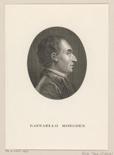 Portrait of Raphael Morghen