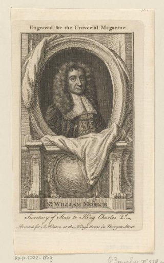 Portrait of William Morice