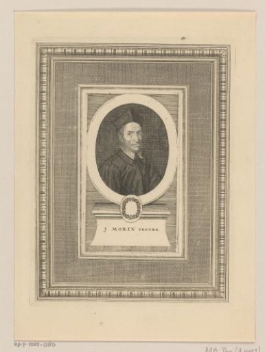 Portrait of Jean Morin