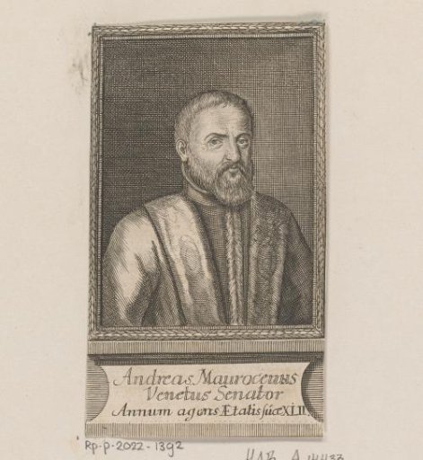 Portrait of Andrea Morosini at the Age of 42