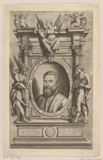Portrait of Andrea Morosini at the Age of 42