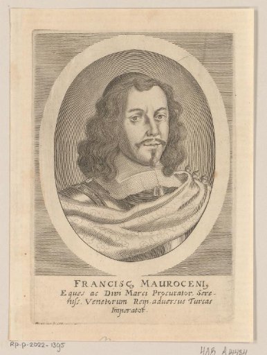 Portrait of Francesco Morosini