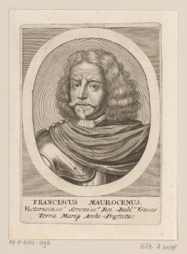 Portrait of Francesco Morosini