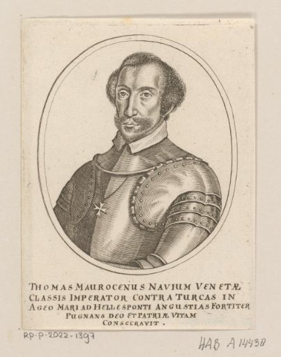 Portrait of Tommaso Morosini