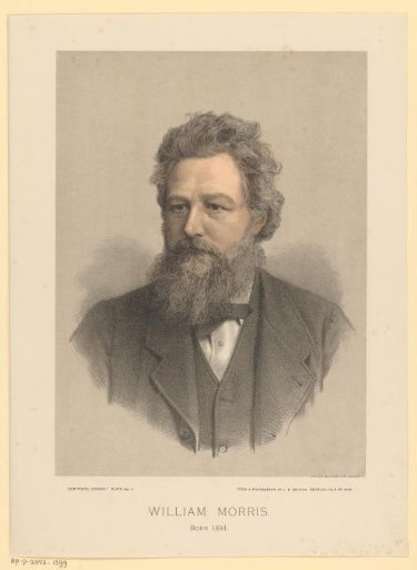 Portrait of William Morris