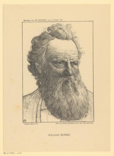Portrait of William Morris