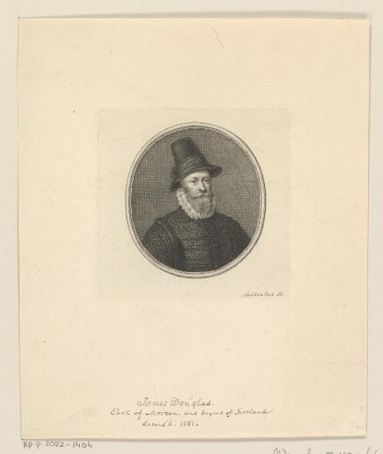 Portrait of James Douglas