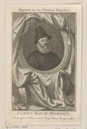 Portrait of James Douglas