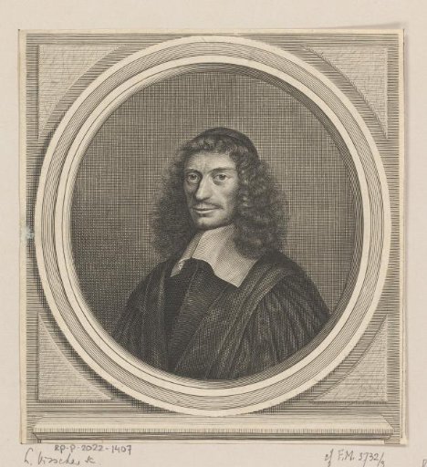 Portrait of Alexander Morus