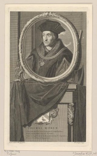 Portrait of Thomas More