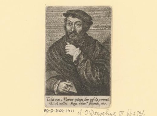 Portrait of Thomas More