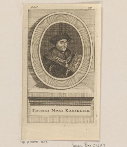 Portrait of Thomas More