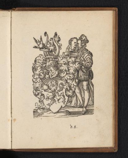 Man and Woman with the Coat of Arms of Sigmund Feyerabend