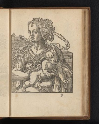 Woman with child