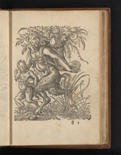 Two Satyrs