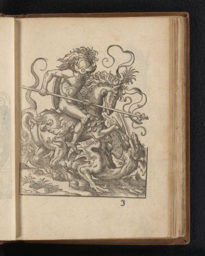 Saint George and the Dragon