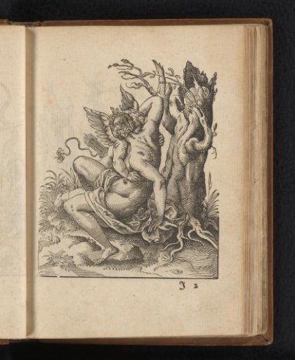 Venus and Cupid