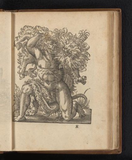 Hercules and the Nemean Lion