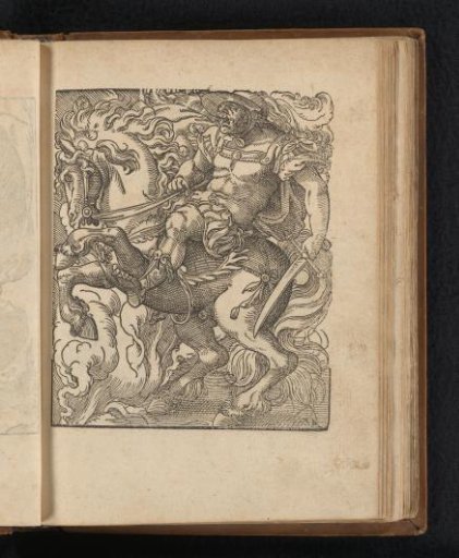 Self-Sacrifice of Marcus Curtius