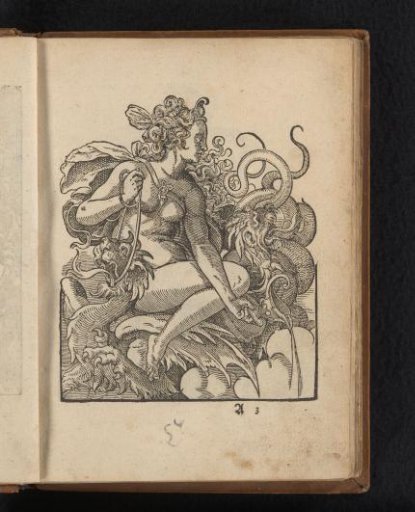 Medea Riding on Dragons