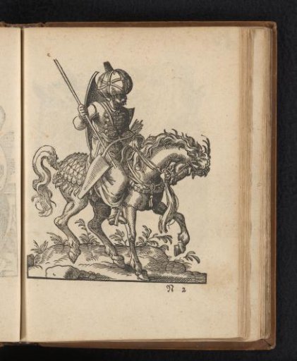 Ottoman rider