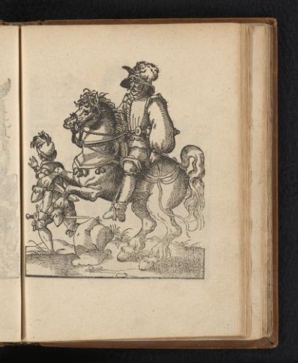 Horseman and Foot Soldier