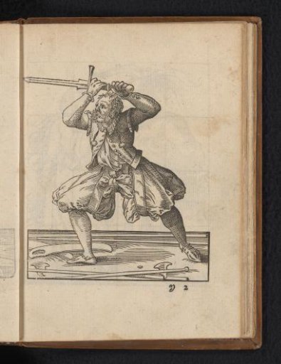 Exercise with a two-handed sword
