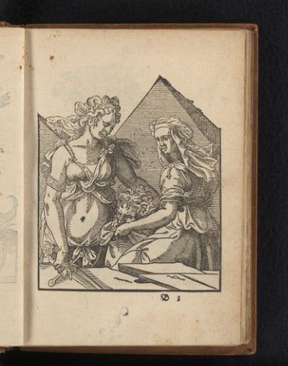 Judith with the Head of Holofernes