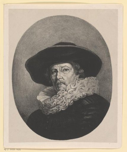 Portrait of Jacob van Musscher (I)