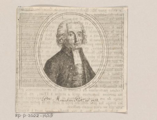 Portrait of Pierre Mouchon
